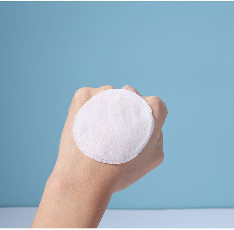 Lameila cosmetic cotton pads manufactures wholesale makeup remover round cotton pads B259