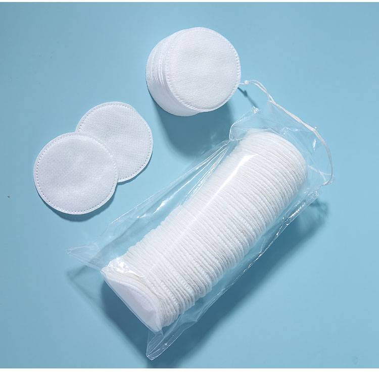 Lameila cosmetic cotton pads manufactures wholesale makeup remover round cotton pads B259