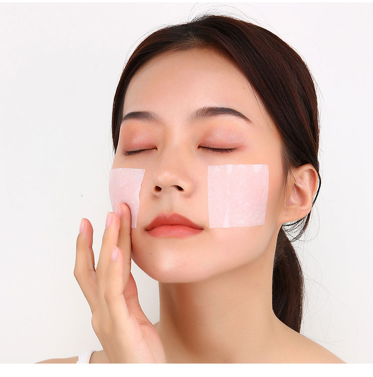 Lameila 80pcs Wholesale makeup remover face cotton pad disposable save water soft cotton pad B0111
