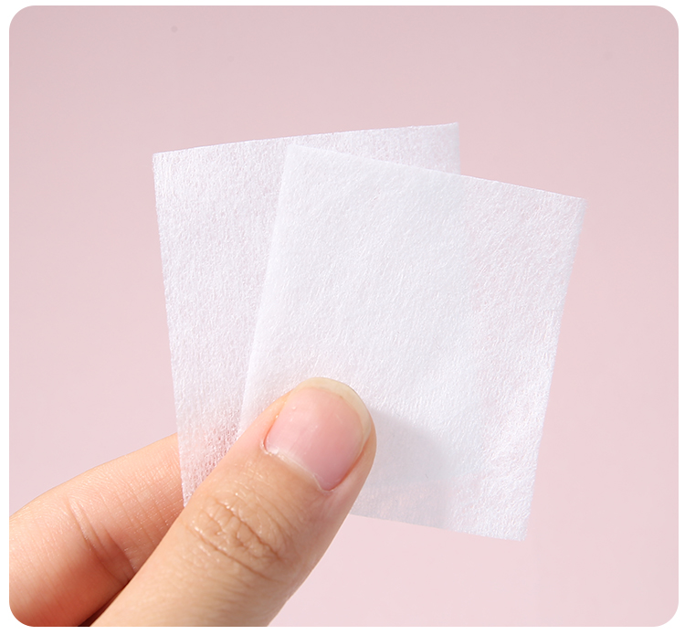 Lameila Wholesale Supply Thin Soft Cotton Pads Face Clean Pad 1000pcs Skin Care Save Water Cotton Face Pad CXT038
