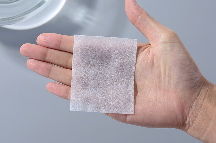 Lameila OEM cosmetic cotton pads manufacturers 50pcs face square organic cotton pads B0107