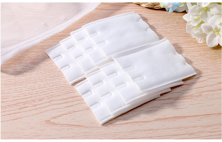 Lameila facial disposable makeup remover beauty care cotton pad 200pcs factory cosmetic custom logo B201