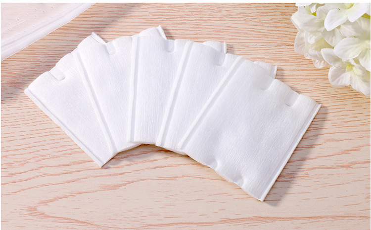 Lameila facial disposable makeup remover beauty care cotton pad 200pcs factory cosmetic custom logo B201