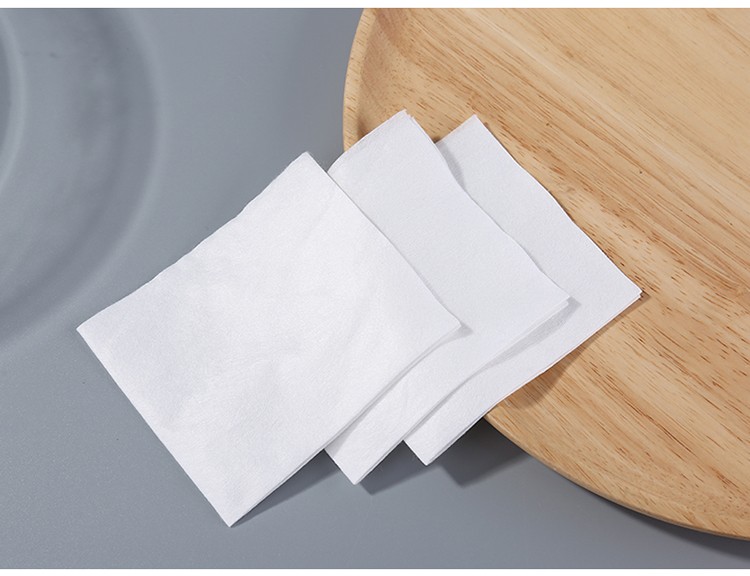Lameila 10pcs Portable Cotton Pads For Face Plain Clean Towel Wholesale Disposable Facel Towel Make up Remover B275