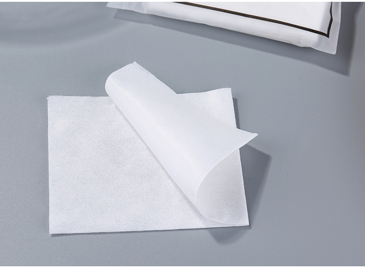 Lameila 10pcs Portable Cotton Pads For Face Plain Clean Towel Wholesale Disposable Facel Towel Make up Remover B275