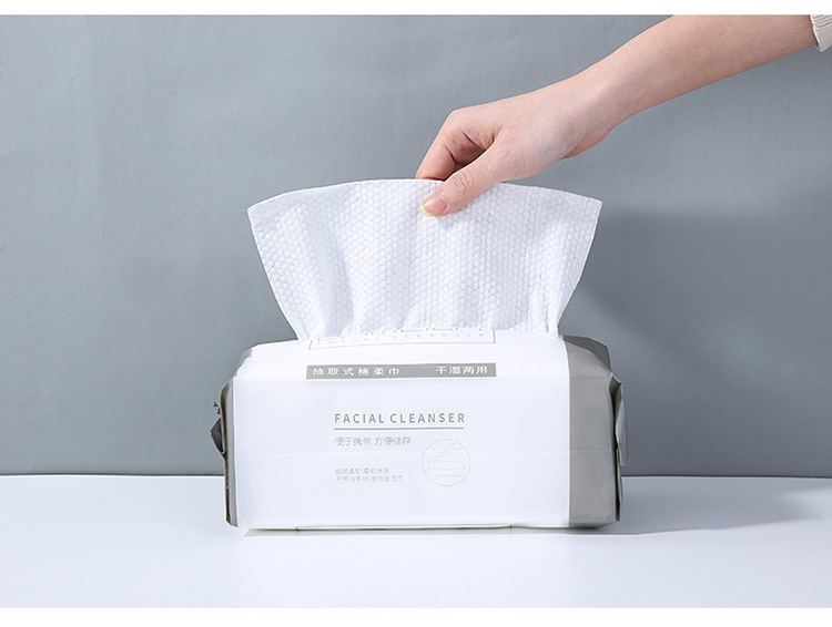 Lameila soft cleaning makeup remover tissue facial clean tissue disposable facial cotton tissue B334 B274