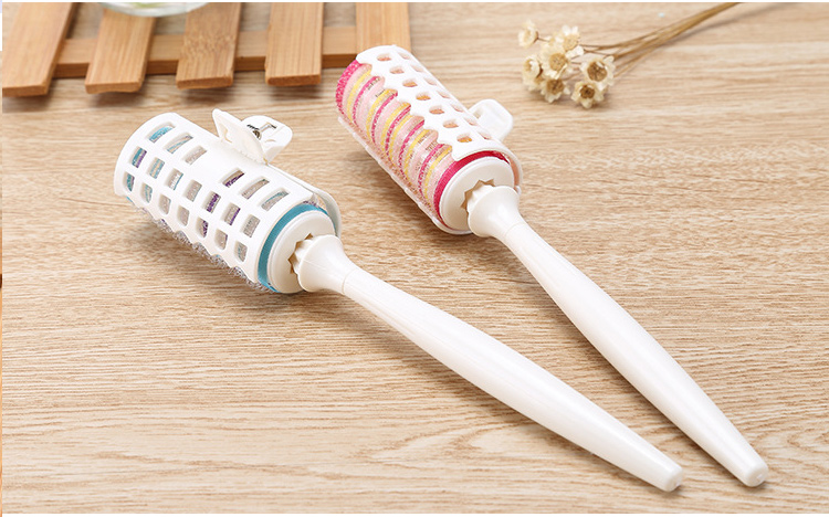 New Products beauty salon DIY Plastic Hair Curlers Tool Hair Roller C209