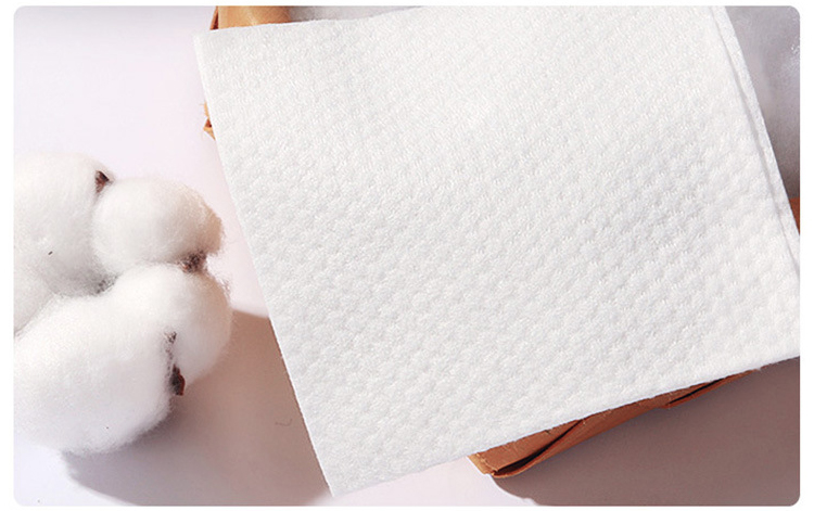 80 draws dry wet facial wash towels thick Biodegradable cleansing cotton soft Disposable face towel B325