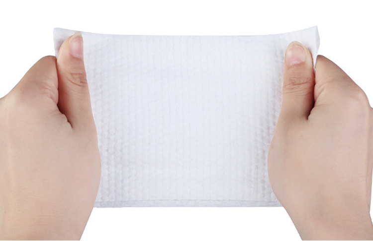 80 draws dry wet facial wash towels thick Biodegradable cleansing cotton soft Disposable face towel B325