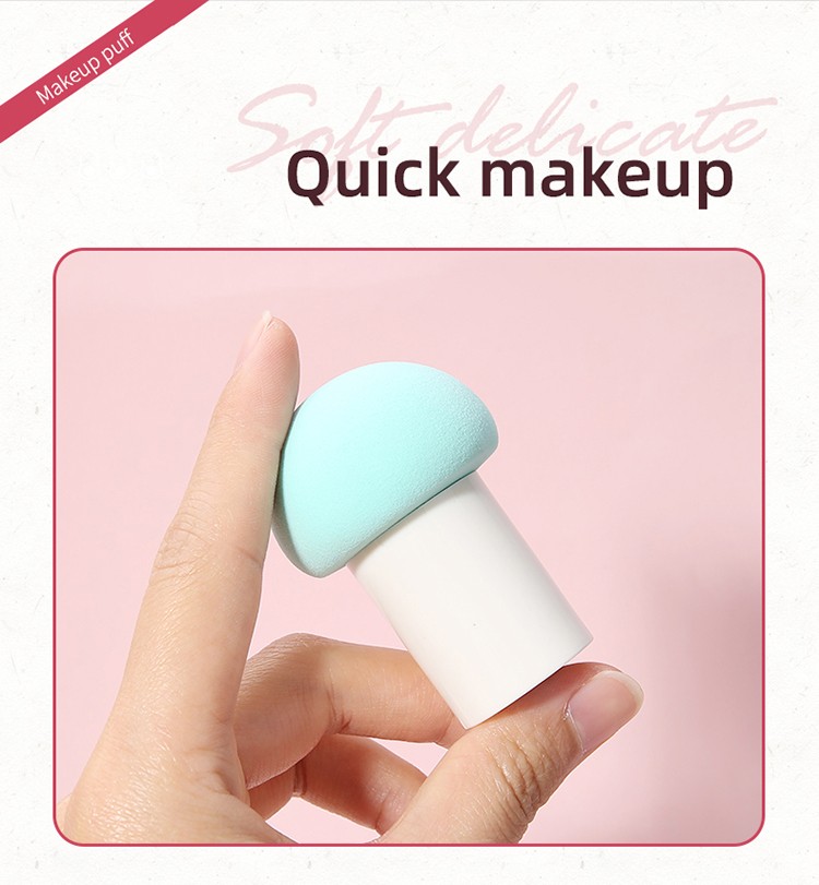 Lameila Wholesale Powder Puff Foundation Sponge Washable 2pcs/set Makeup Blender Sponge A80215~A80218