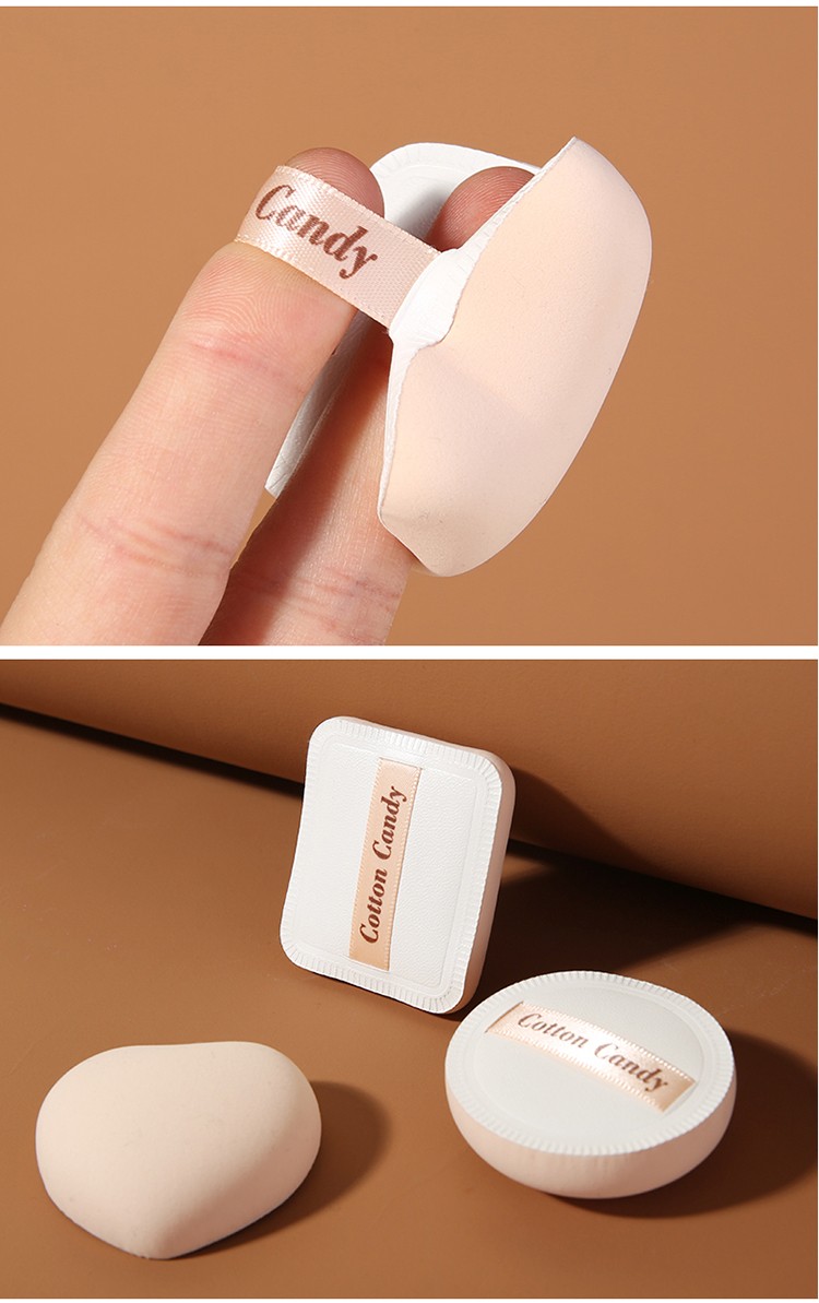 Wholesale 2pcs Air Cushion Powder Puff Hydrophilic Non-latex Skin-friendly Beauty Sponge Makeup Foundation Puff A80185