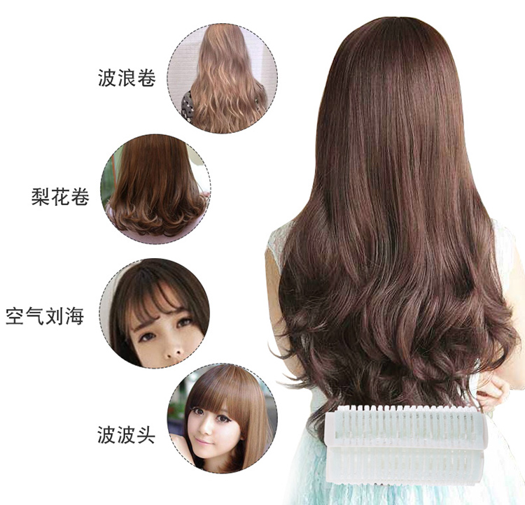 Wholesale hot selling magic hair perm rods long pattern small mesh plastic hair curlers rollers