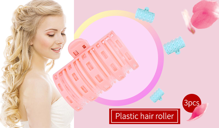 Popular Styler Beauty Hair Tools Plastic Mini Roller Hair Curler C256