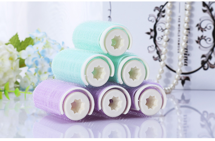 OEM Durable hair roller hair curler pack with 3pcs YJ004
