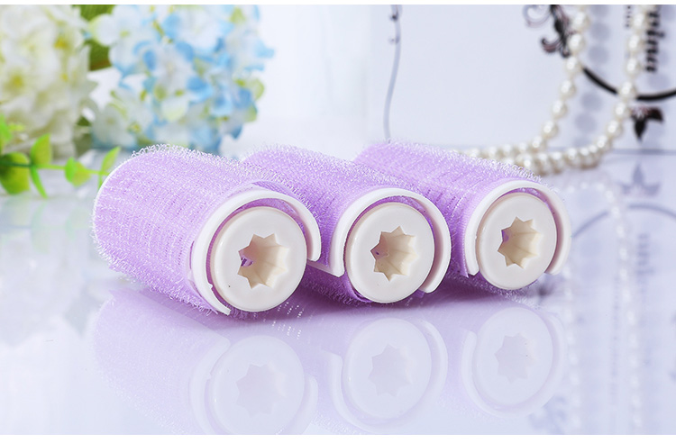 OEM Durable hair roller hair curler pack with 3pcs YJ004