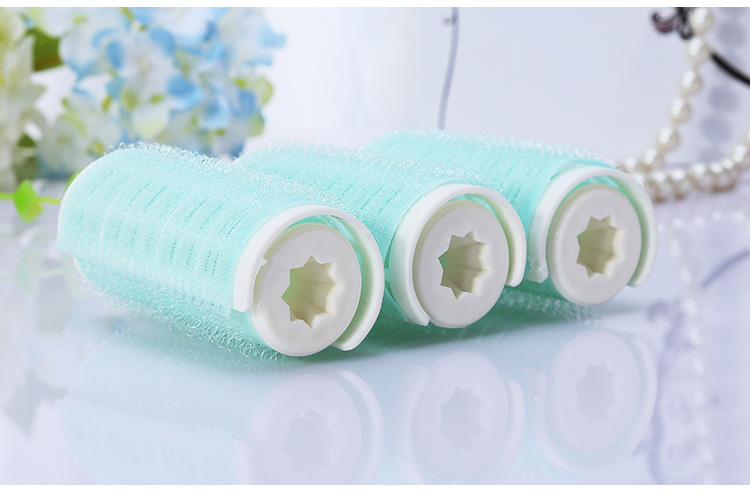 OEM Durable hair roller hair curler pack with 3pcs YJ004