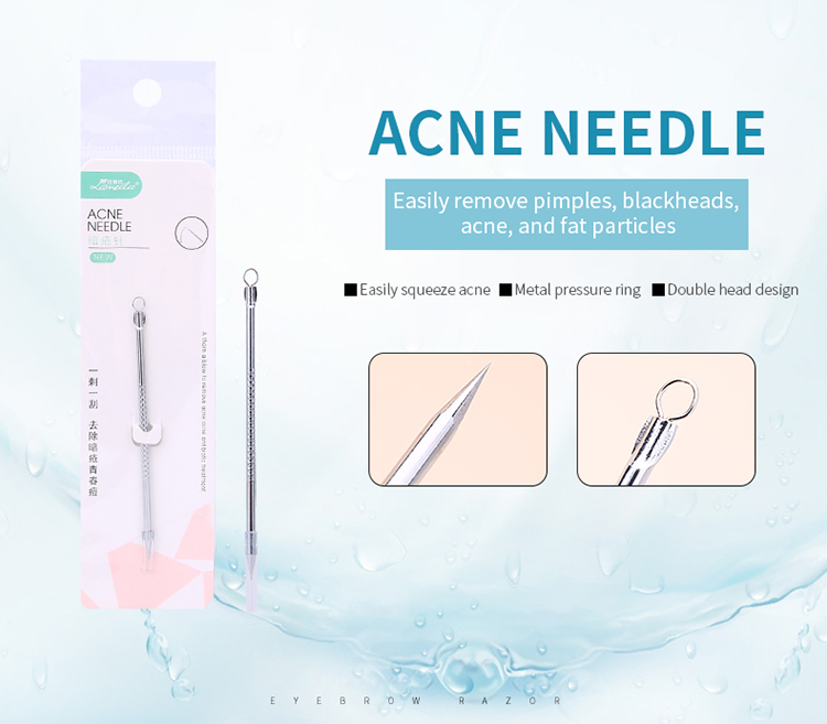 Lameila Acne Blackhead Remove Needles Stainless Pimple Spot Comedone Extractor Acne Needle NO.003