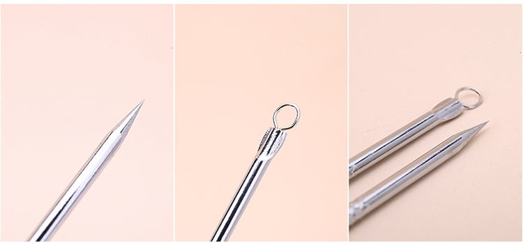 Lameila Acne Blackhead Remove Needles Stainless Pimple Spot Comedone Extractor Acne Needle NO.003