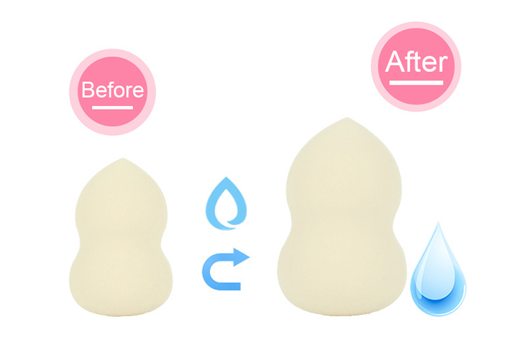 Lameila Best Selling 2in1 Makeup Blender Sponge with Holder Cosmetic Foundation Puff Beauty Egg Tools