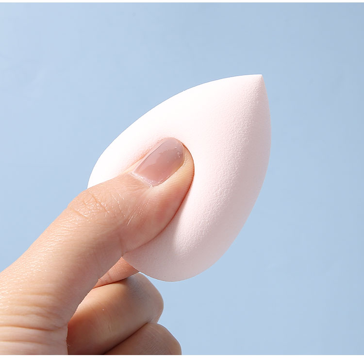 Lameila 3in1 Drop Shape Beauty Sponge With Holder Cosmetic Face Air Cushion Puff Latex Free The Water Swell Makeup Sponge A80227