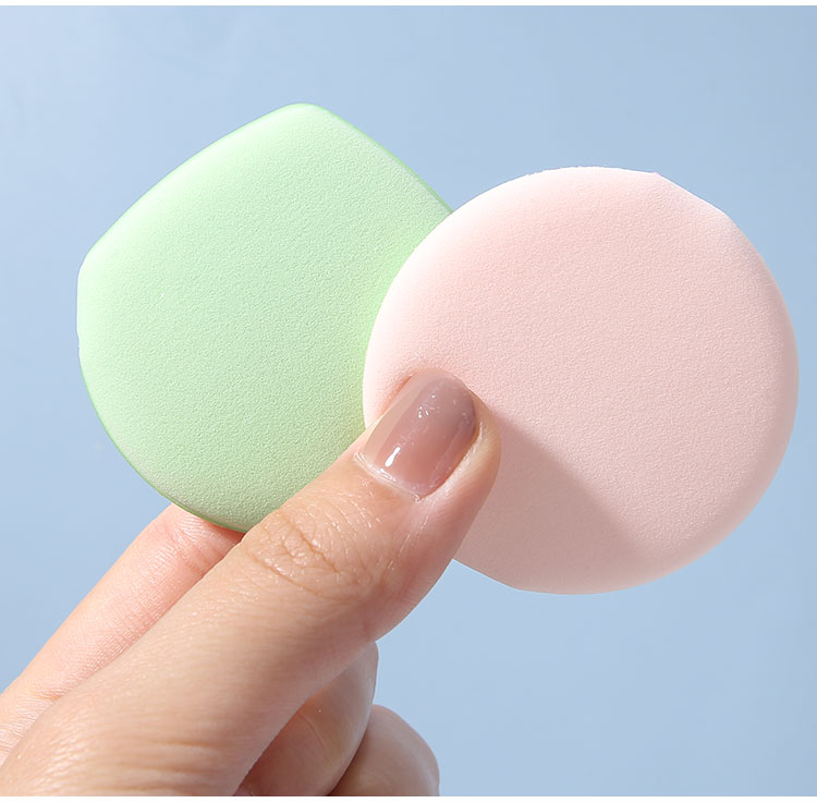Lameila 3in1 Drop Shape Beauty Sponge With Holder Cosmetic Face Air Cushion Puff Latex Free The Water Swell Makeup Sponge A80227