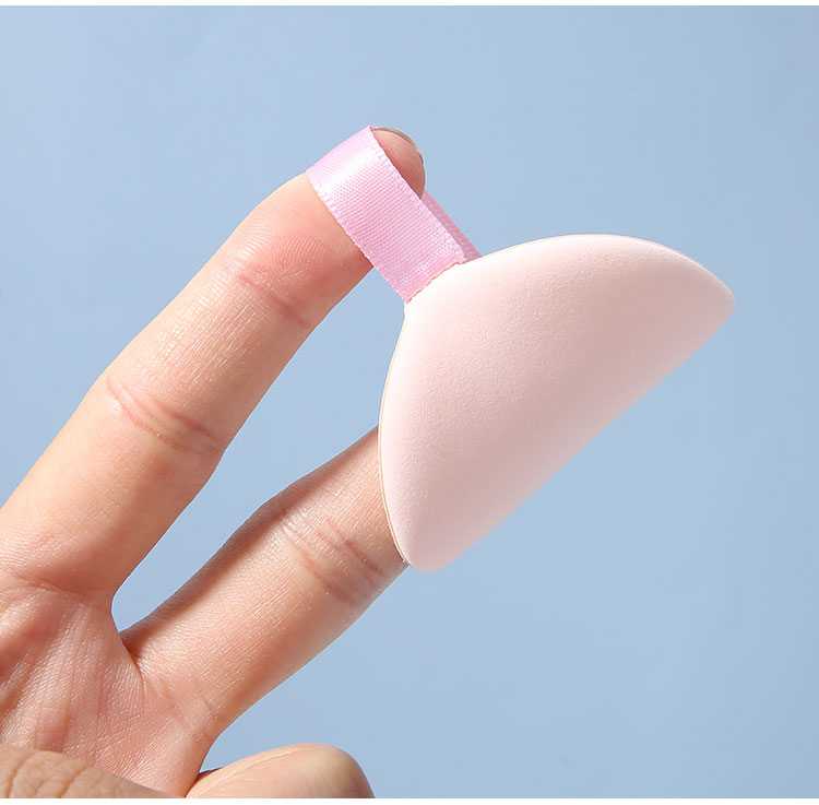 Lameila 3in1 Drop Shape Beauty Sponge With Holder Cosmetic Face Air Cushion Puff Latex Free The Water Swell Makeup Sponge A80227