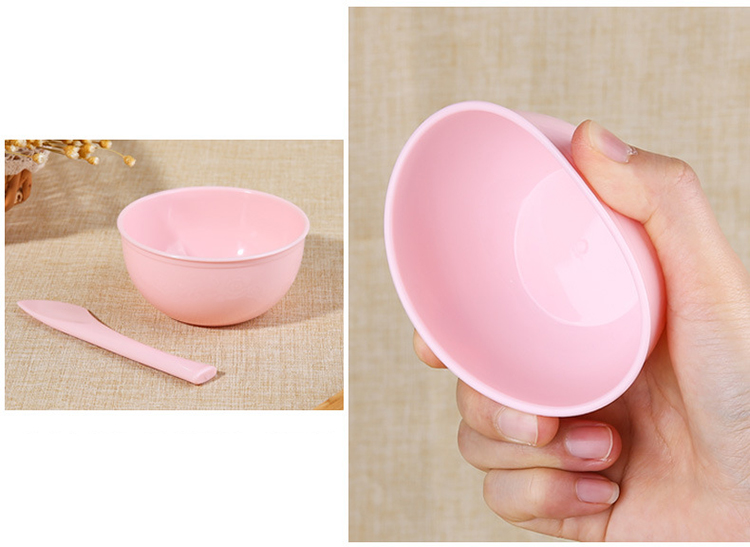 Lameila wholesale brand face bowl with spatula professional facial bowl set D0883