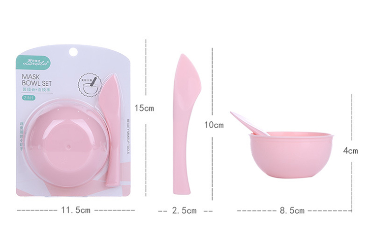 Lameila wholesale brand face bowl with spatula professional facial bowl set D0883