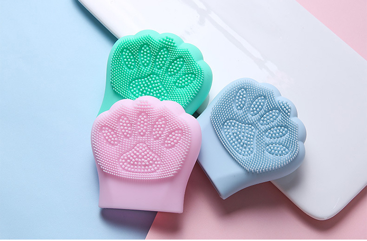 Lameila new arrival face washing silicon brush skin care deep cleaning silicone facial cleansing brush C0372