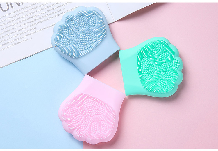 Lameila new arrival face washing silicon brush skin care deep cleaning silicone facial cleansing brush C0372