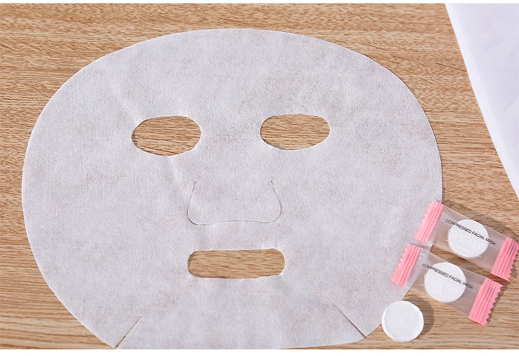 Lameila Compressed Silk Face Mask Sheet 30pcs Disposable Facial Mask Papers Wrapped DIY Women Makeup Face Beauty Tool D0875