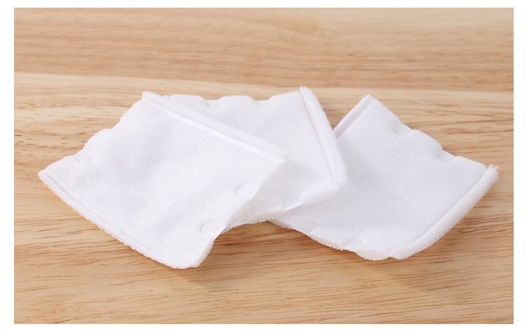 China Lameila supplier Disposable Cotton Pad,180pcs Non-woven Fabrics Cleansing Cotton Pads,Double layer make up remover pads B217