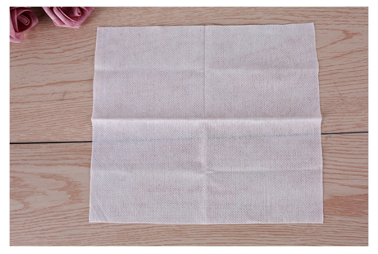 Lameila factory oem clean face towel 50pcs custom packaging size non-woven mesh cotton salon disposable facial towel B248