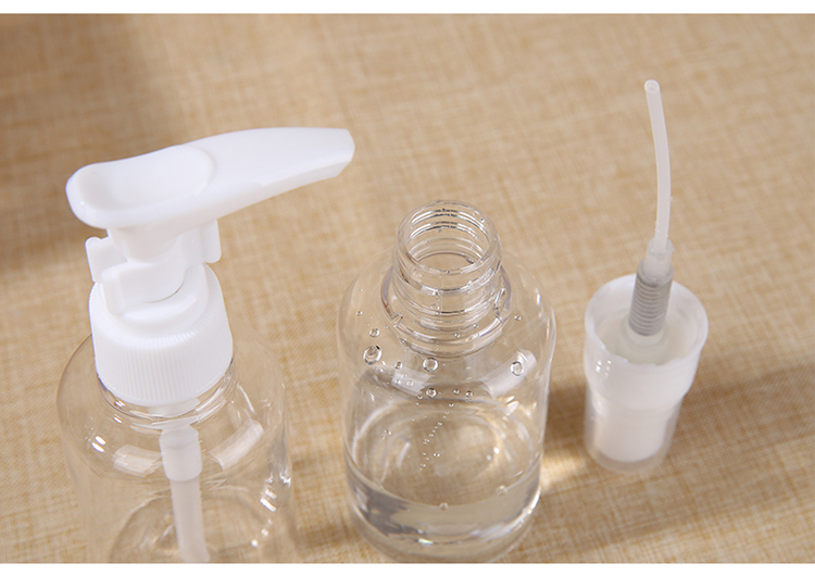 Lameila Portable 2pcs Perfume Transparent Spray Bottle Environmental Protection PET Plastic Travel Empty Bottles LM259