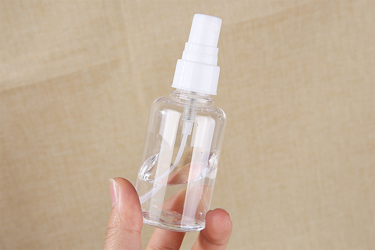 Lameila Portable 2pcs Perfume Transparent Spray Bottle Environmental Protection PET Plastic Travel Empty Bottles LM259