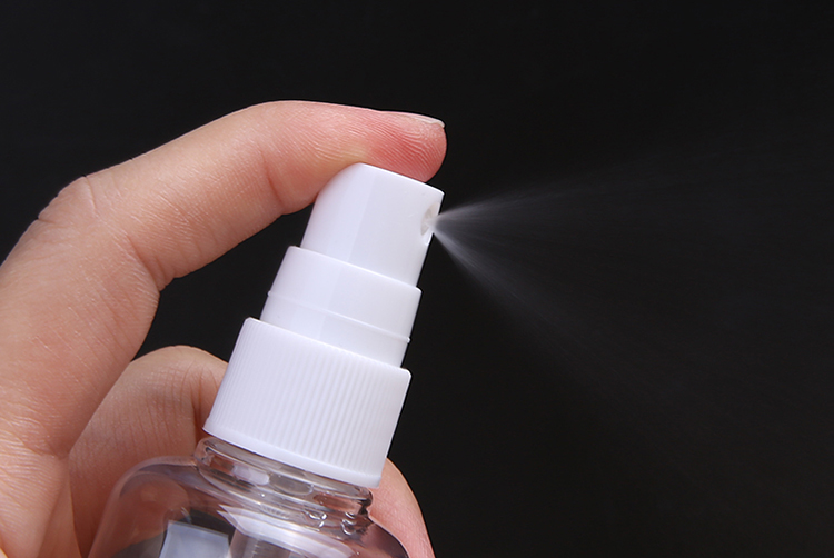 Lameila 75ml Pet Sprayer Empty Bottles Perfume Alcohol Fine Mist Alcohol Travel Pocket Plastic Empty Bottle Lm726