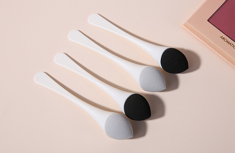 Lameila Powder puff With Handle 3in1 set Beauty Foundation Blending Sponge Custom Logo Makeup Sponge A80081