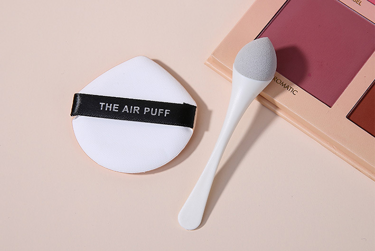 Lameila Powder puff With Handle 3in1 set Beauty Foundation Blending Sponge Custom Logo Makeup Sponge A80081