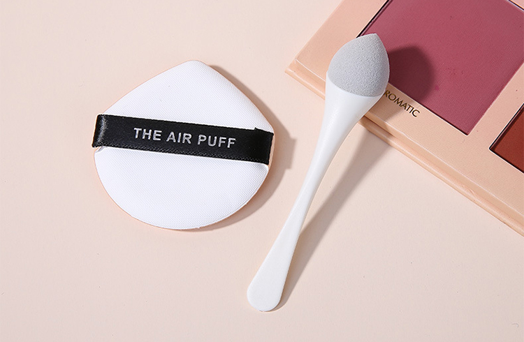 Lameila Powder puff With Handle 3in1 set Beauty Foundation Blending Sponge Custom Logo Makeup Sponge A80081