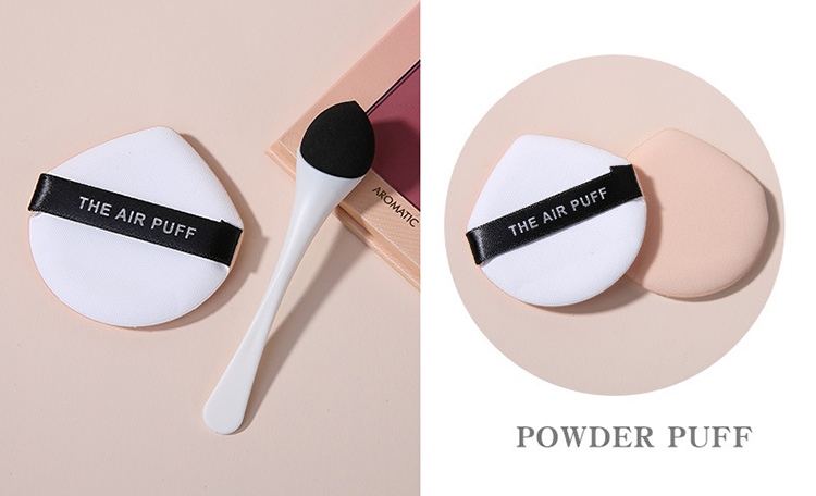 Lameila Powder puff With Handle 3in1 set Beauty Foundation Blending Sponge Custom Logo Makeup Sponge A80081