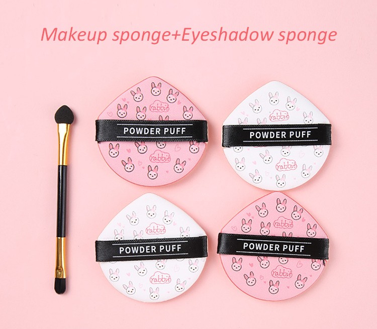Lameila eyeshadow sponge Air cushion puff 3pcs cosmetic makeup loose powder puff A80090