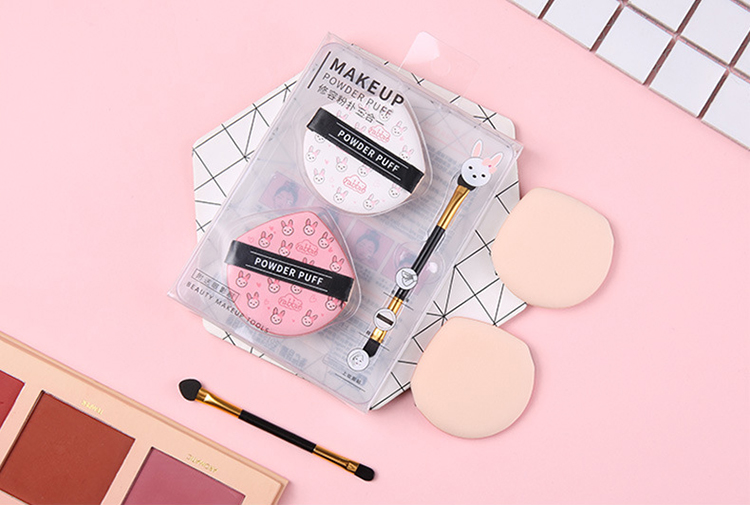 Lameila eyeshadow sponge Air cushion puff 3pcs cosmetic makeup loose powder puff A80090