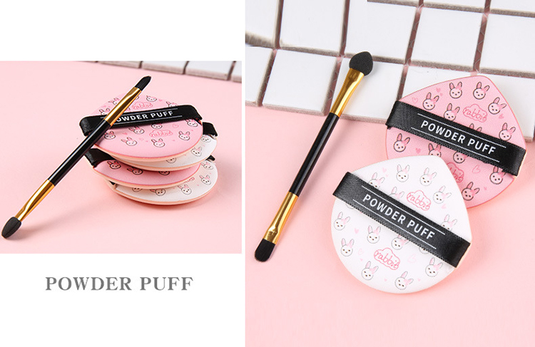 Lameila eyeshadow sponge Air cushion puff 3pcs cosmetic makeup loose powder puff A80090