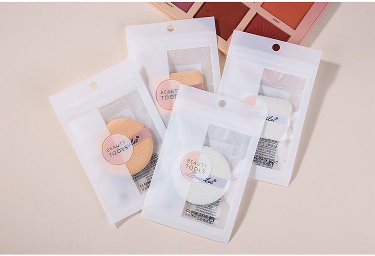 Lameila 1pcs Powder puff Beauty Foundation Blending Single Pack Sponge Custom Logo Wet and dry use Cosmetic tools B0202