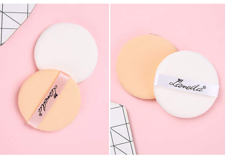 Lameila 1pcs Powder puff Beauty Foundation Blending Single Pack Sponge Custom Logo Wet and dry use Cosmetic tools B0202