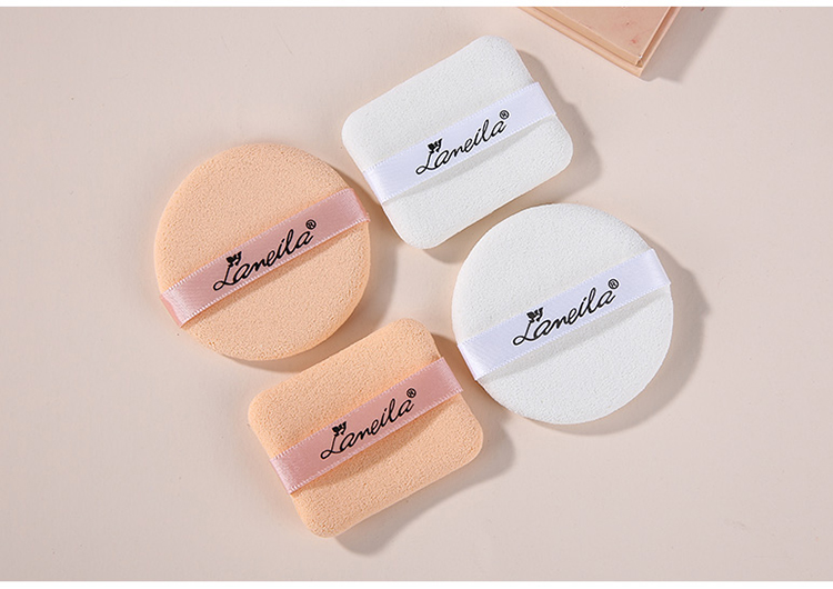 Lameila 1pcs Powder puff Beauty Foundation Blending Single Pack Sponge Custom Logo Wet and dry use Cosmetic tools B0202