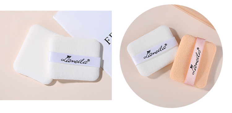 Lameila 1pcs Powder puff Beauty Foundation Blending Single Pack Sponge Custom Logo Wet and dry use Cosmetic tools B0202