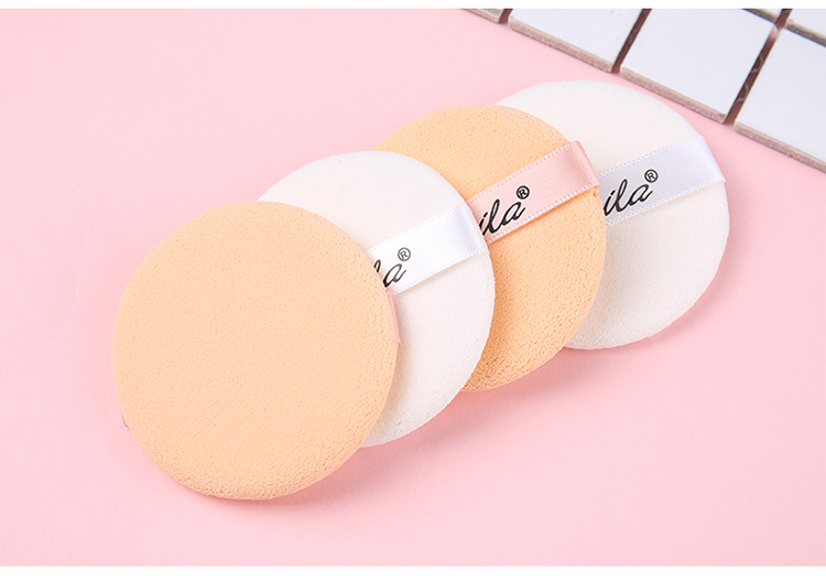 Lameila 1pcs Powder puff Beauty Foundation Blending Single Pack Sponge Custom Logo Wet and dry use Cosmetic tools B0202