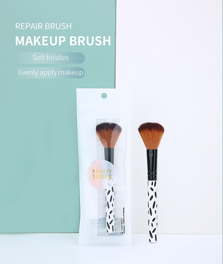 Lameila Wholesale High Quality Private Label Professional Beauty Cosmetics Tool Makeup Brushes Powder Brush Blush Brush 301