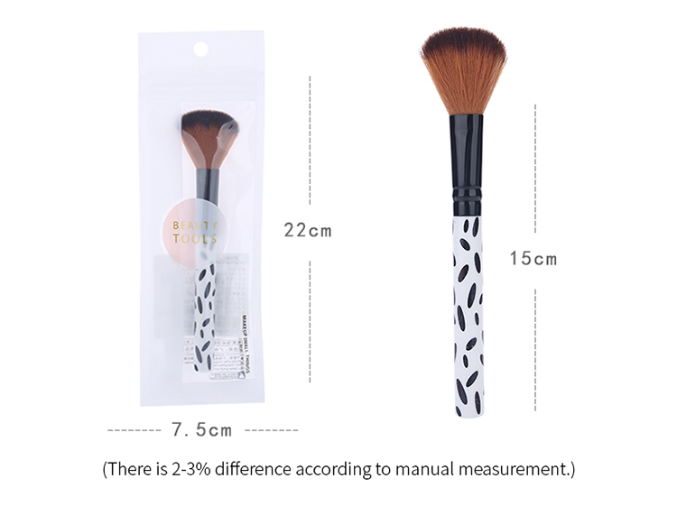 Lameila Wholesale High Quality Private Label Professional Beauty Cosmetics Tool Makeup Brushes Powder Brush Blush Brush 301